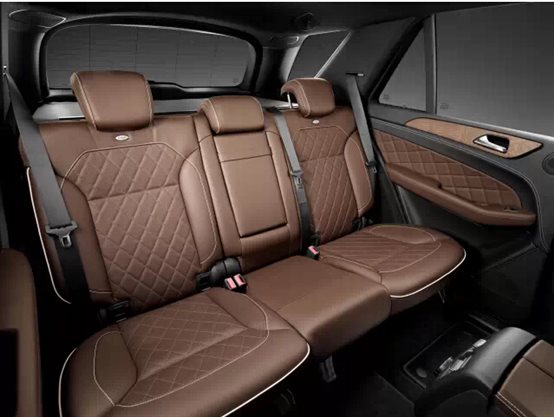 梅赛德斯-奔驰M级SUV 张弛有度 恰如其分