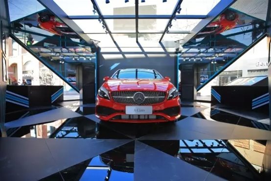 梅赛德斯-奔驰领鲜体验 标新A计划_南京中升之