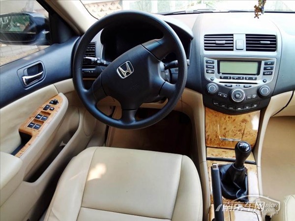 转让07年七代半本田雅阁2.0升手动_二手车信息_南京车网