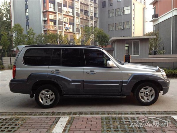 转09年现代特拉卡,越野车,2.4手动天窗派力奥不能挂档图片
