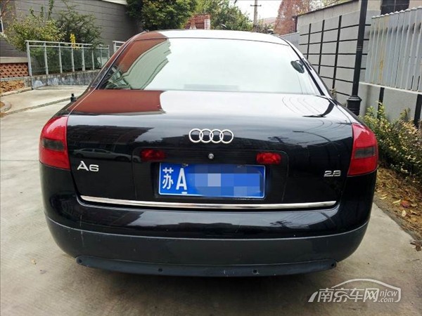 奥迪a6.2t标准全下来多少钱