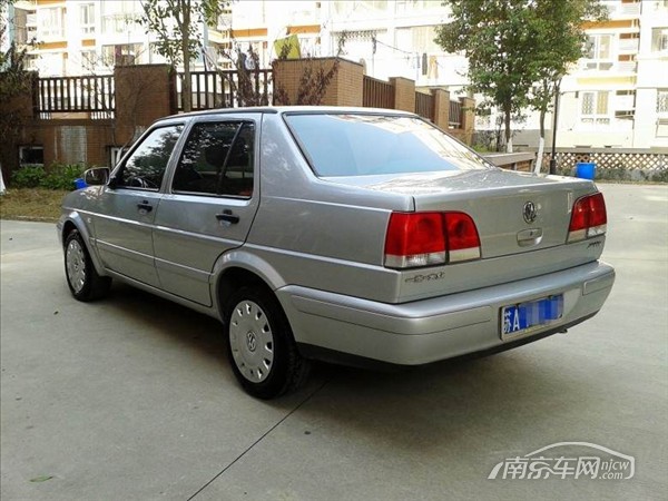 2009年一汽大众捷达车