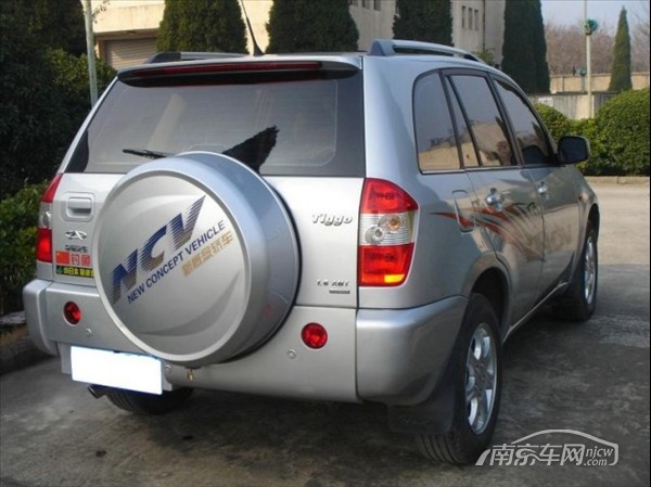 奇瑞瑞虎SUV 1.8手自一体豪华版低价转让