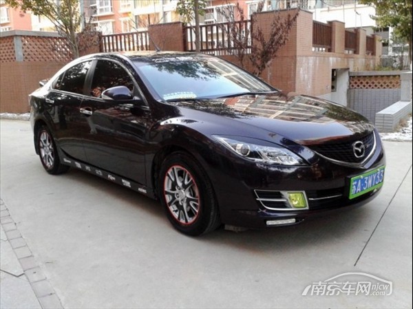 转让小改马6睿翼准新车