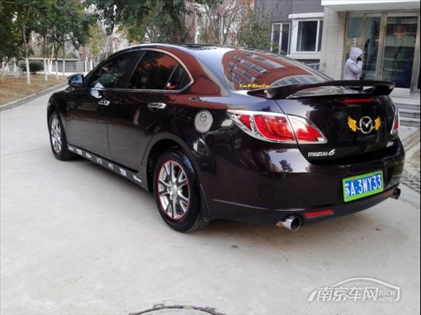 转让小改马6睿翼准新车