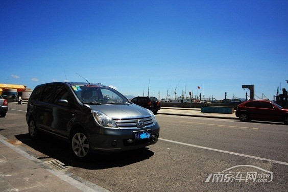 mpv 海外试驾 日产 新贵士le 日产尼桑7座商务9成新 东高清图片