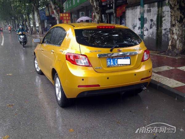 转让11年帝豪 1.5 两箱