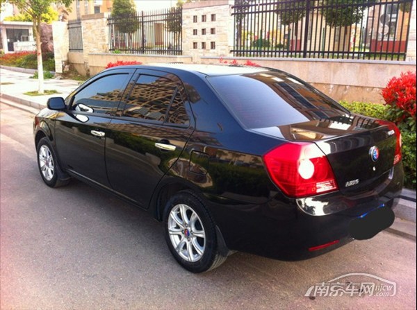 转让私家一手准新车12年吉利金刚