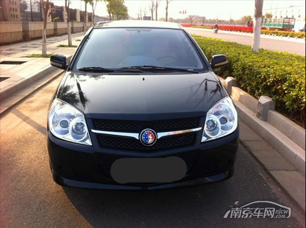 转让私家一手准新车12年吉利金刚