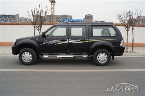 2011年底福迪探索者SUV,柴油国四