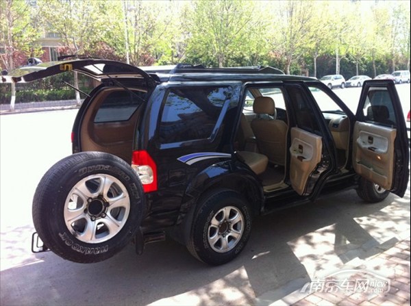 长城赛骏越野车2.3升手动