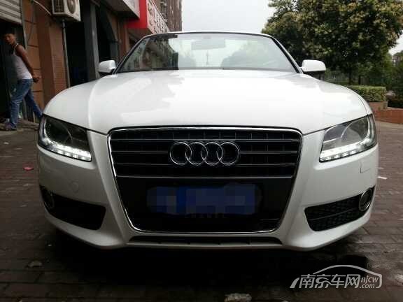 个人出售2011款奥迪A5 敞篷