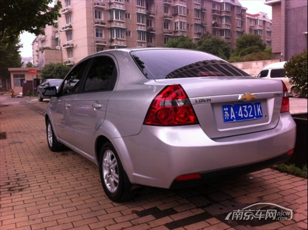 雪佛兰乐风2010款