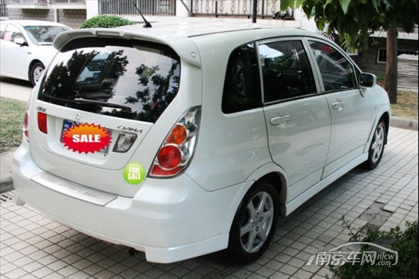 【2011新款铃木利亚纳两厢准新车_兰州远东新