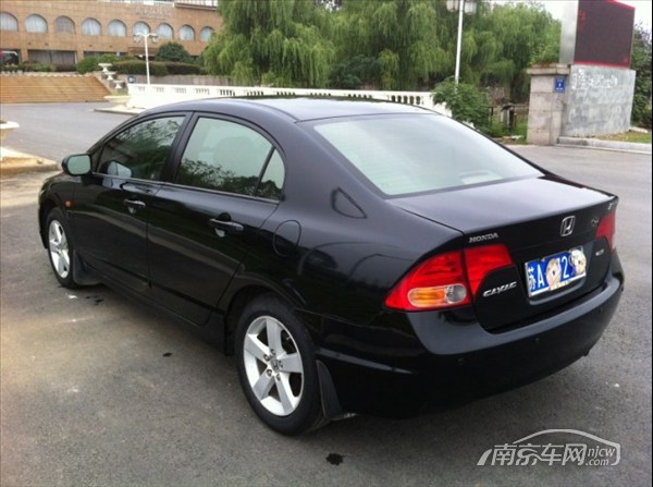 转让家用手动黑色本田思域