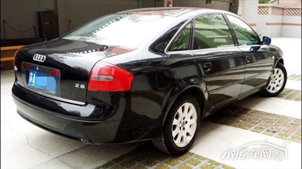 老款奥迪A6 2.8自动挡 成色新 实图