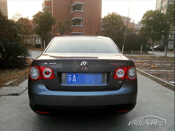 转让07年3月大众速腾1.6手动档