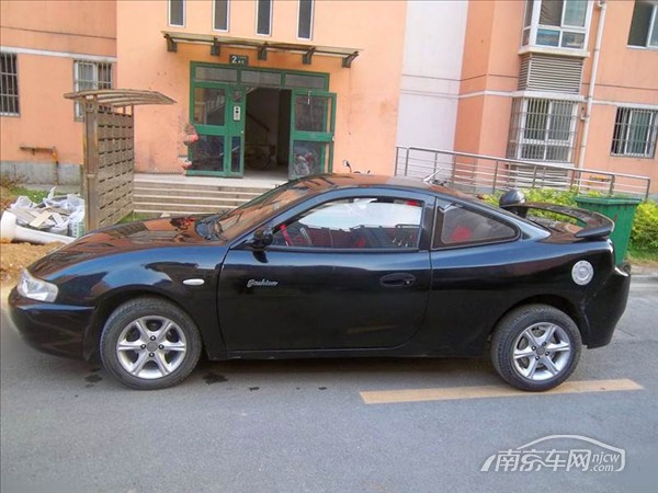 中国第一跑,吉利美人豹,丰田V8发动机