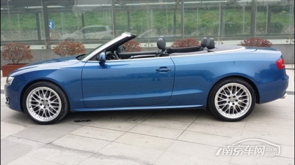 转让奥迪敞篷跑车A5准新车 非常拉风