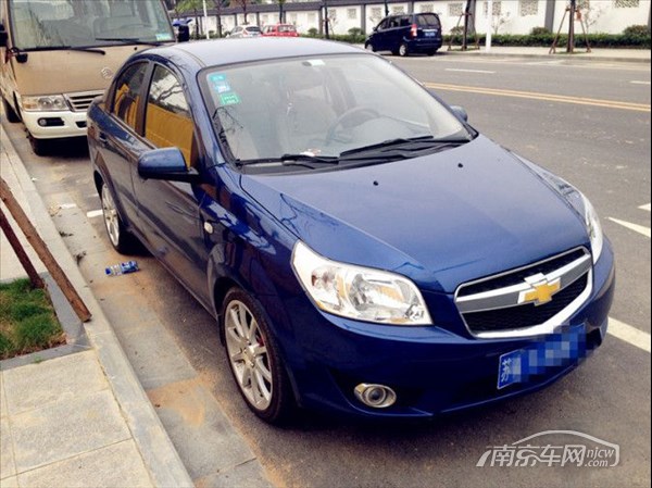 雪佛兰乐风2010款1.4L